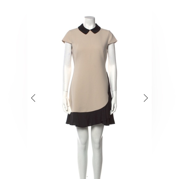 kate spade Dresses & Skirts - Kate Spade Beige and Black Mini Dress